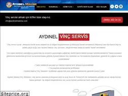 Sites similar to aydinelvincservisi.com