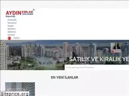 Sites similar to aydinemlak.com