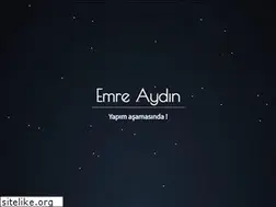 Sites similar to aydinemre.com