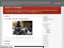 Sites similar to aydinergil.blogspot.com