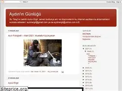 Sites similar to aydinergil.com