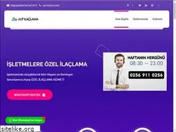 Sites similar to aydinilaclama.com