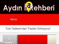 Sites similar to aydinilrehberi.com