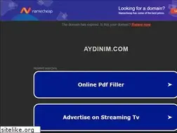 Sites similar to aydinim.com