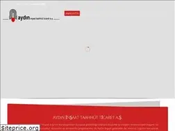 Sites similar to aydininsaat.com.tr