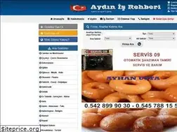 Sites similar to aydinisrehberi.net