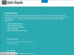 Sites similar to aydinkepenk.com