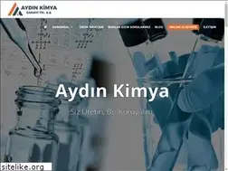 Sites similar to aydinkimya.com