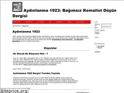 Sites similar to aydinlanma1923.com