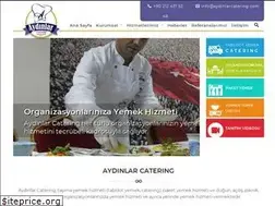 Sites similar to aydinlarcatering.com
