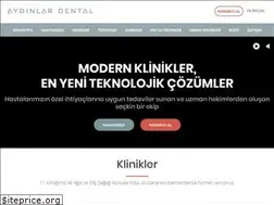 Sites similar to aydinlardental.com