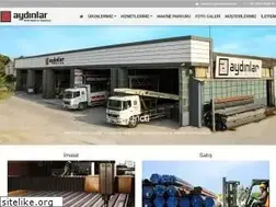 Sites similar to aydinlarmetal.net
