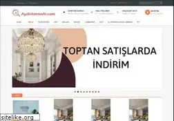 Sites similar to aydinlatmaal.com
