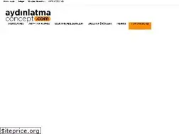 Sites similar to aydinlatmaconcept.com