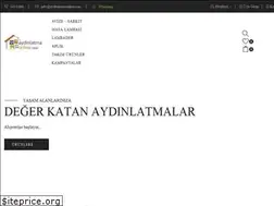 Sites similar to aydinlatmaonline.com