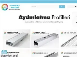 Sites similar to aydinlatmaprofilleri.com