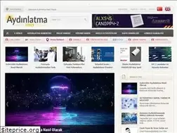 Sites similar to aydinlatmateknik.com