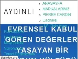 Sites similar to aydinli.com.tr