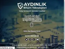 Sites similar to aydinlikbilisim.com