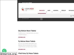 Sites similar to aydinneon.com