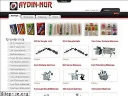 Sites similar to aydinnurmakina.com
