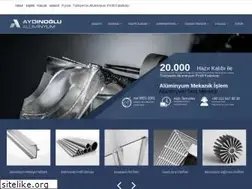 Sites similar to aydinoglualuminyum.com