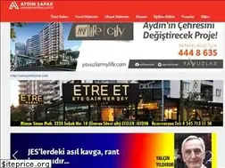 Sites similar to aydinsafak.com