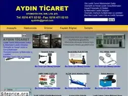 Sites similar to aydintic.com
