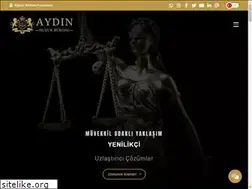 Sites similar to aydinveyildirirhukukburosu.com