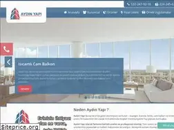 Sites similar to aydinyapibursa.com