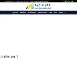 Sites similar to aydinyapimimarlik.com