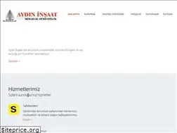Sites similar to aydninsaat.com