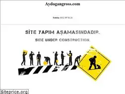 Sites similar to aydogangross.com