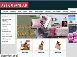 Sites similar to aydoganlar.org