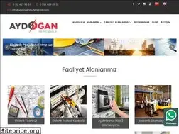 Sites similar to aydoganmuhendislik.com