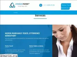 Sites similar to aydoganpatent.com.tr