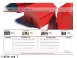 Sites similar to aydoganprefabrik.com