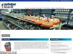 Sites similar to aydoganticaret.net