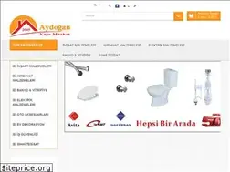 Sites similar to aydoganyapimarket.com