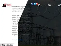 Sites similar to aydogduelektrik.net