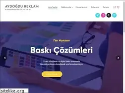 Sites similar to aydogdureklam.com