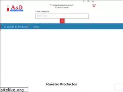 Sites similar to aydquimicos.com