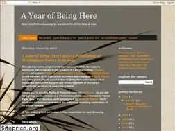 Sites similar to ayearofbeinghere.com