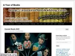 Sites similar to ayearofbooksblog.com