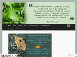 Sites similar to ayearoflivingkindly.com