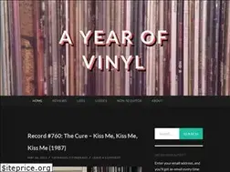 Sites similar to ayearofvinyl.com