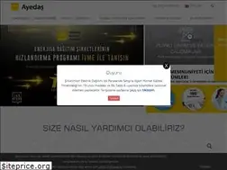 Sites similar to ayedas.com.tr