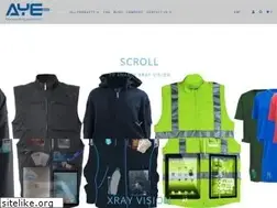 Sites similar to ayegear.com