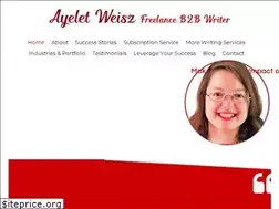 Sites similar to ayeletweisz.com
