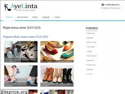Sites similar to ayelinta.com